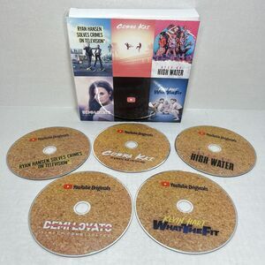 FYC Screener YouTube Original Series DVD 6 Disc Set 2018 Cobra Kai Kevin Hart